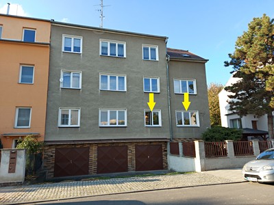Pronájem bytu 2+1 51 m²