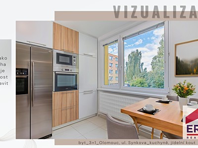 Pronájem bytu 3+1 69 m²