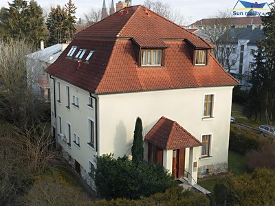 Prodej  vily 350 m², pozemek 844 m²