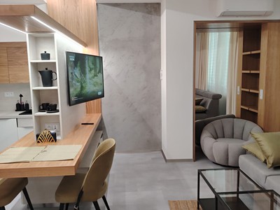 Pronájem bytu 2+kk 49 m² (Jednopodlažní)