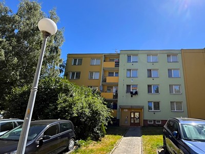 Pronájem bytu 2+1 54 m² (Jednopodlažní)