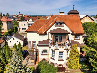 Prodej  vily 497 m², pozemek 1 515 m²