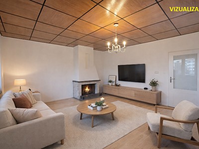 Prodej bytu 3+1 75 m² (Jednopodlažní)