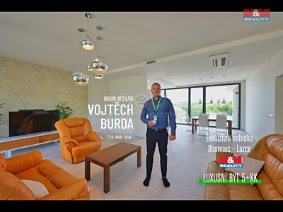 Prodej bytu 5+kk 154 m²