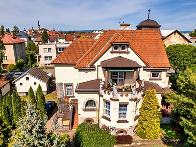 Prodej  vily 497 m², pozemek 1 515 m²